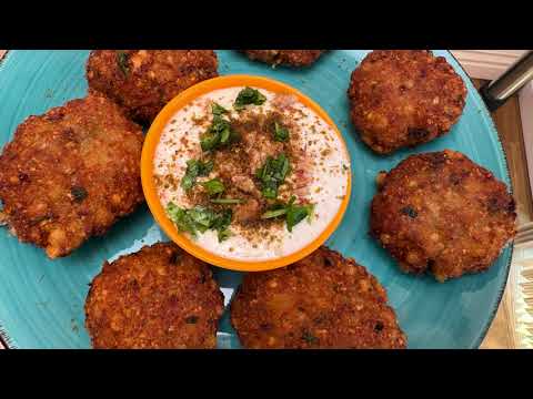 Sabudana Wada | Ekadashi special | Farali Baked Sabudana Wada recipe | Nilachal Kitchen