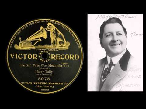 The Girl who was meant for you - Harry Tally (1906)