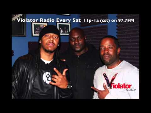 *Violator Radio on 97.7 WRBJ-FM* LEP BOGUS BOYS INTERVIEW 04-06-13