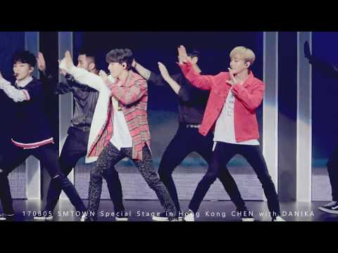 170805 CHEN focus - Hey Mama! - SMT HK