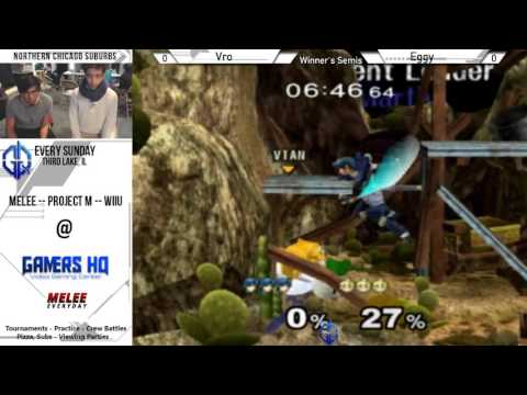 GHQ Weekly [1/31/16] - WS: ME | Vro (Marth) vs. GHQ | Eggy (Peach)