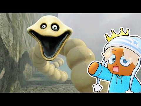 I ESCAPE The SCARY Worm TOWER in ROBLOX!