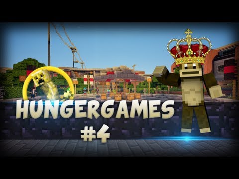 Minecraft Hunger Games #4 w/ CommanderJK - The Pink Trees!
