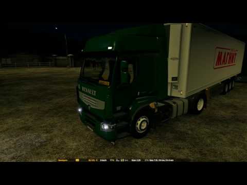ETS 2 1.26 Renault Premium Oradea-Debrecen