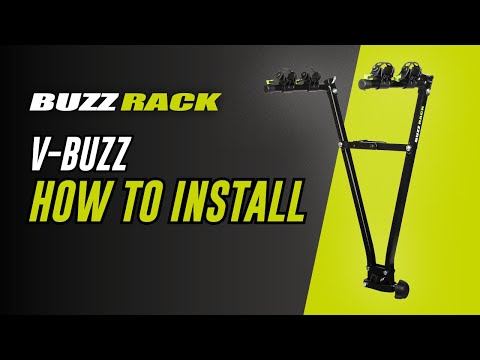 How to install your Buzzrack V-Buzz Bike Rack
