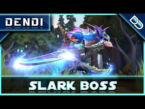 Dendi VOD ✪ SLARK BOSS ✪ DOTA2