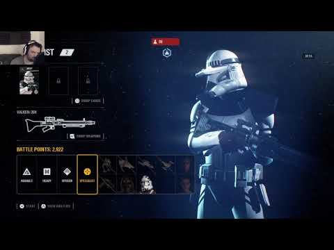 Star Wars Battlefront II beta gameplay pt13 - Final Match and Thoughts (final)