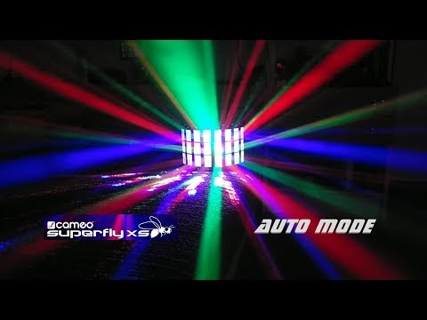 Cameo Superfly XS - Auto mode