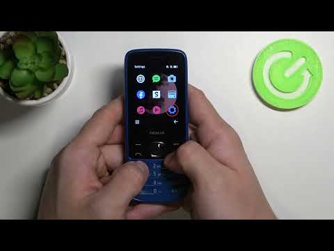 How to Set Security Code on NOKIA 225 4G - Add Security Code