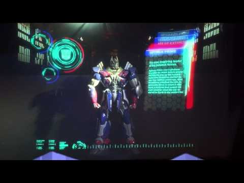 Halogram Optimus Prime @ Transformers 30th Ann. Expo