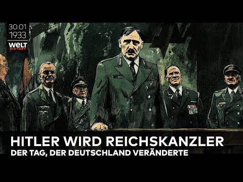 30. Januar 1933: Adolf Hitler wird Reichskanzler – Beginn der NS-Diktatur!