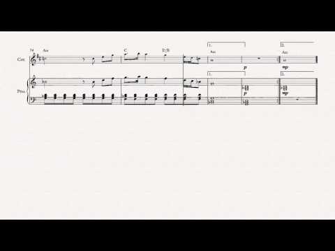 Cornet  - Hey Brother - Avicii - Sheet Music, Chords, & Vocals