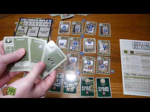 Fields of Fire Learn to Play: Episode 2 - Turn #1