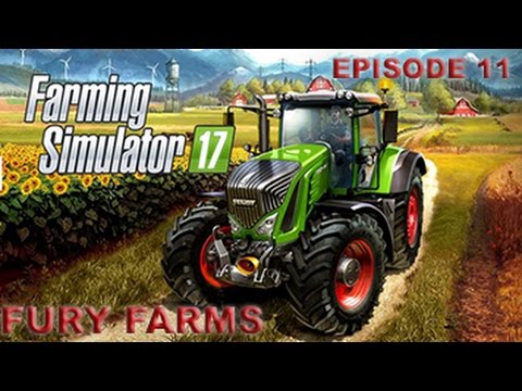FARMING SIMULATOR 17 - SOSNOVKA - EPISODE 11