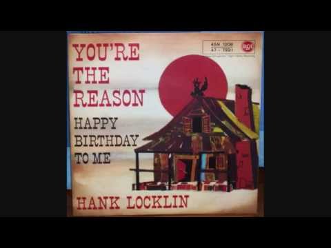 Hank Locklin  ~  You're The Reason