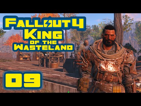 Let's Play Fallout 4: King of the Wasteland Challenge - Part 9 - Packbot Rises
