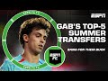 Who was the BEST VALUE 2023 summer transfer? 👀 Gab Marcotti shares his top-5 | ESPN FC