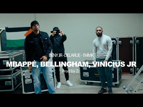 Miniatura de Mbapp&eacute;,Bellingham,Vinicius Jr