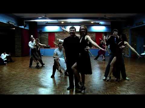 2006 Ceroc DanceMania - 'Gentlemen' Student Performance