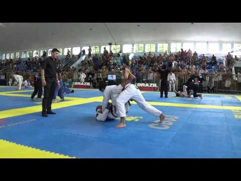 Erberth Santos X Dimitrius  Souza - Rio BJJ Pro 2015 - Final