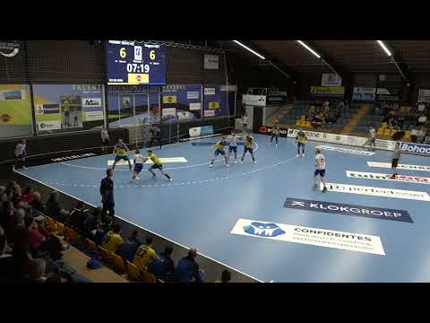 Hele wedstrijd: BEVO HC - Handbalclub Izegem (Super Handball League) | 6 december 2025