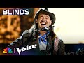 Dustin Dale Gaspard Reimagines Sam Cooke Classic For FOUR CHAIR Turn Voice Blind Auditions NBC