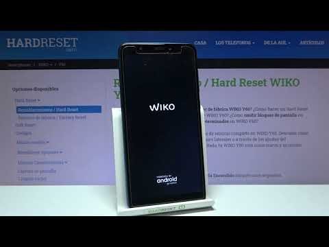 Cómo formatear a través del modo Recovery tu WIKO Y60 - hard reset