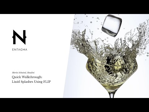 Quicktip: Fluid Splashes Using FLIP