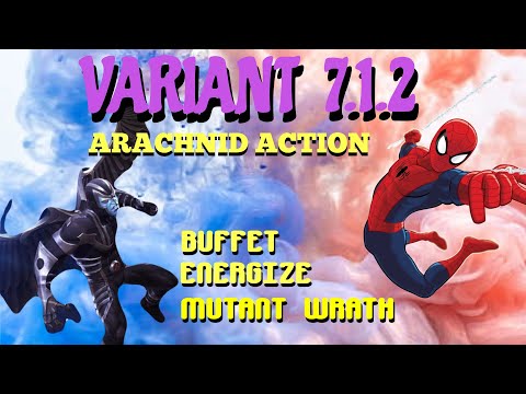 MCOC : Variant 7.1.2 - Buffet, Mutant Wrath & Energize
