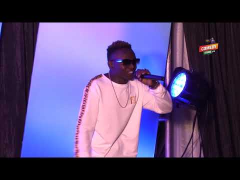 Alex Muhangi Comedy Store DEC 2018 - John Blaq