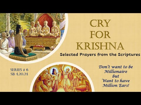 # 6 | SB 4.20.24 | Don’t want to be Millionaire but want to have Million Ears!