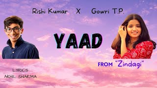 Yaad song artwork