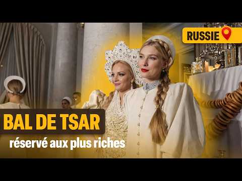 Au cœur de la soirée la plus prestigieuse de Russie