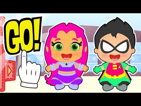 BABY ALEX AND LILY 👶 Dress up as Teen Superheroes! | Educational Cartoons for kids