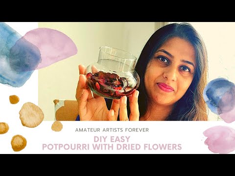 YouTube video about: How to decorate potpourri?