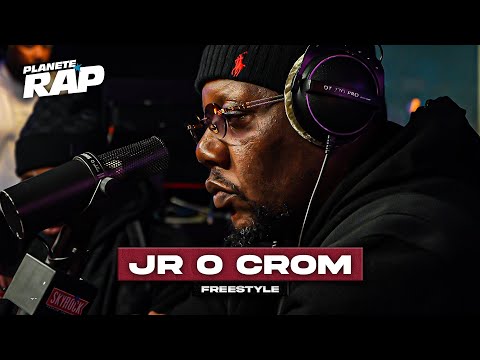 [EXCLU] JR O Crom - Freestyle #PlanèteRap