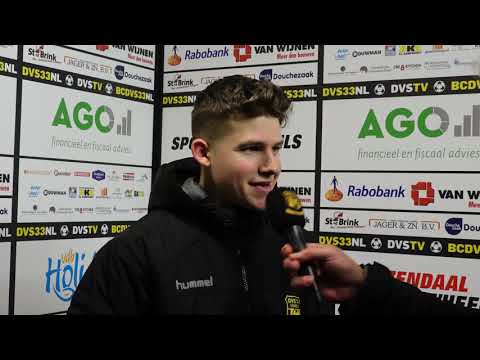 Olivier Pilon: "Het was een heerlijke wedstrijd."