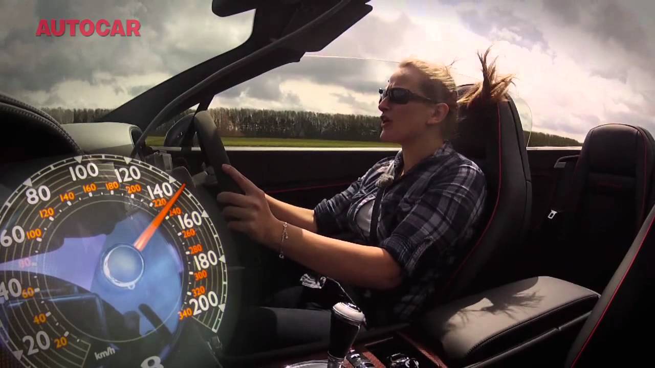 Bentley Continental Supersports ISR high-speed run