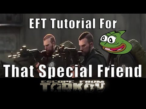3min EFT Tutorial for Impatient Beginners - Escape from Tarkov 3 Minute Full Tutorial
