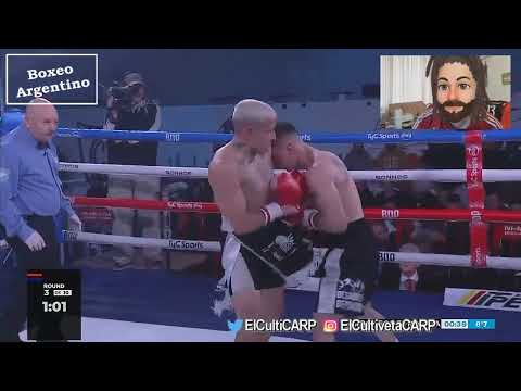 Matias Leiva vs Reuquen Arce ][ ElCultivetaBOX