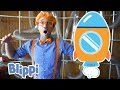 Blippi Visits A Children S Museum Blippi Builds A Rocket Ship Educational Videos For Toddlers