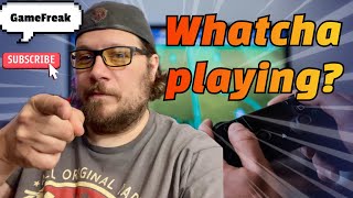 Games! Games! Games! What are you playing? Here is my current list.