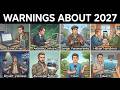 10 Time Travelers Whose Warnings About 2027 Just Started Coming True