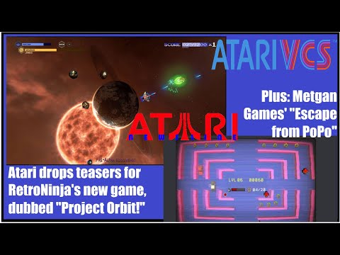 Atari Teases RetroNinja's New Game, Dubbed "Project Orbit!" Also: Metgan's "Escape From PoPo"