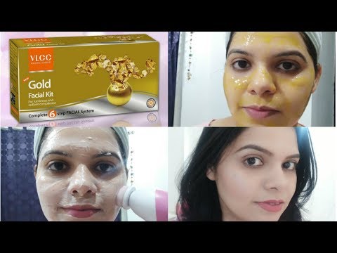 Gold Facial Kit