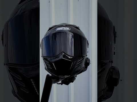 Simpson Mod Bandit Carbon #motorcycle #harleydavidson #bikehelmet
