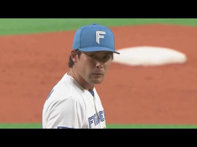 【8回表】沖縄出身対決で快投!! ファイターズ・上原健太が8回無失点!! 2022年8月3日 北海道日本ハムファイターズ 対 福岡ソフトバンクホークス