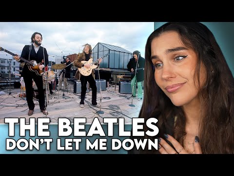 SO LEGENDARY!! First Time Reaction to The Beatles - "Don't Let Me Down"