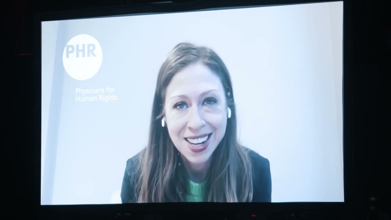 PHR Gala 2025 | Dr. Chelsea Clinton - PHR Award Presentation and Acceptance Speech