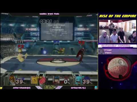 Rise of the Empire Doubles Grand Finals - Anther & Shaeden vs. Dirtboy & ORLY